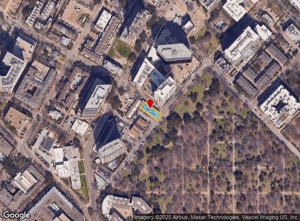 3153 Oak Grove Ave, Dallas, TX Parcel Map