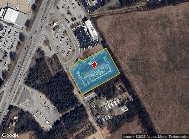 141 Furrow Way, Alcoa, TN Parcel Map