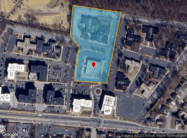 3505 Silverside Rd, Wilmington, DE Parcel Map