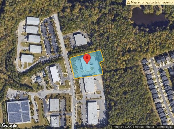  7231 Acc Blvd, Raleigh, NC Parcel Map