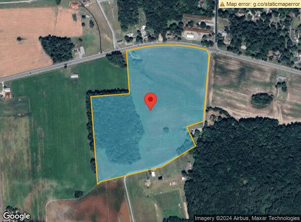  32888 Vines Creek Rd, Dagsboro, DE Parcel Map