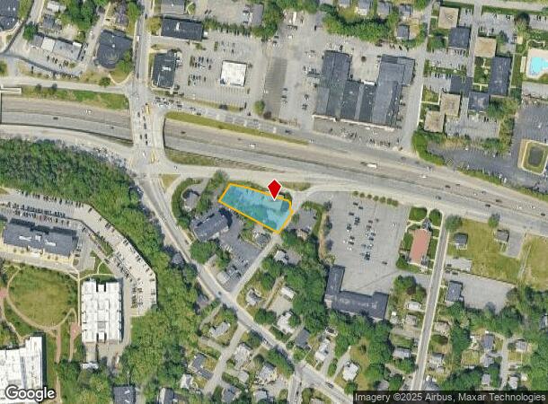 860 Worcester Rd, Framingham, MA Parcel Map