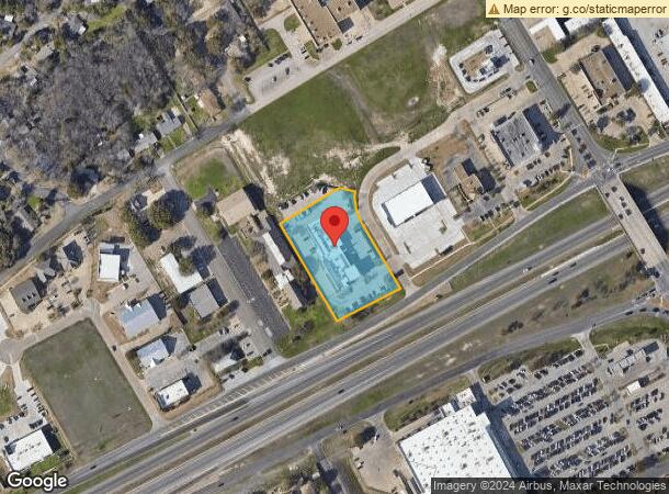  9110 Jordan Ln, Woodway, TX Parcel Map