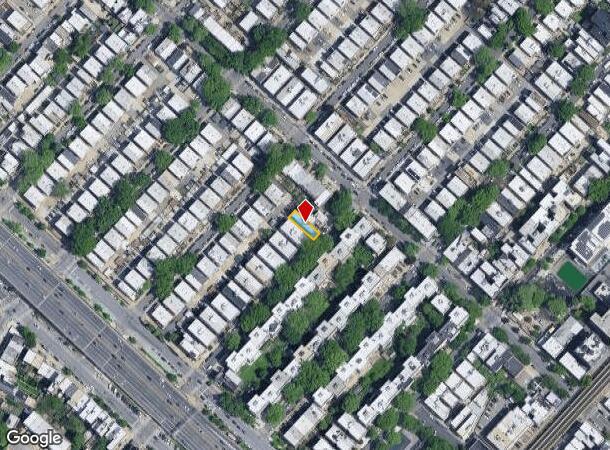  2414 27Th St, Astoria, NY Parcel Map