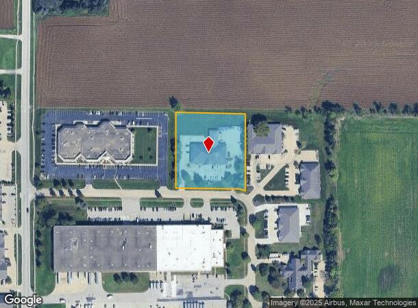  4116 Fieldstone Rd, Champaign, IL Parcel Map