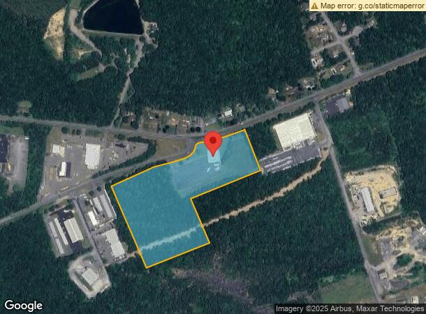  178 Industrial Rd, Frackville, PA Parcel Map