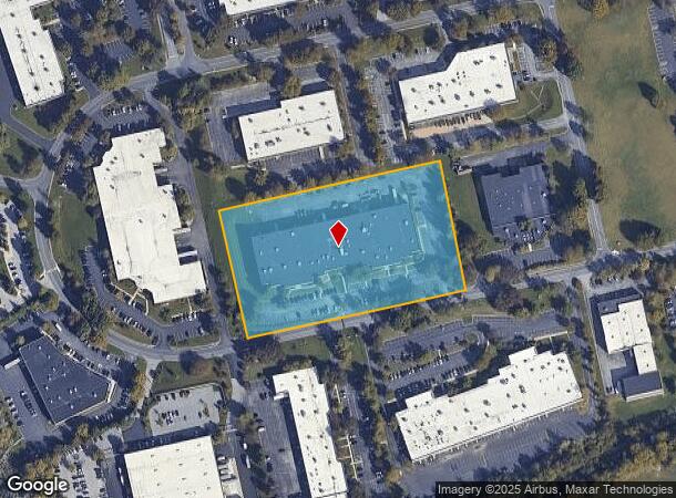 435 Creamery Way, Exton, PA Parcel Map