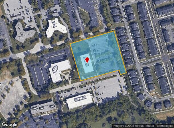 2 Country View Rd, Malvern, PA Parcel Map