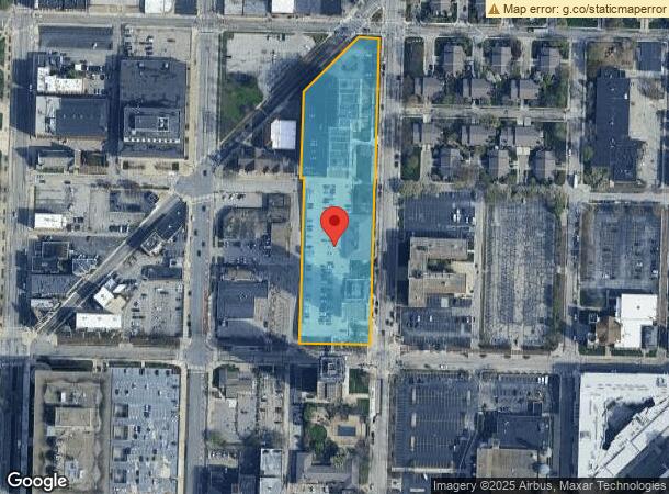  600 N Alabama St, Indianapolis, IN Parcel Map