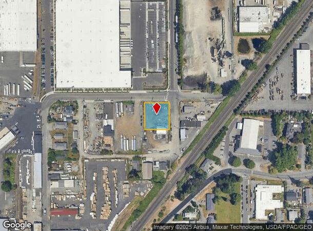  1820 Williams Ave, Sumner, WA Parcel Map