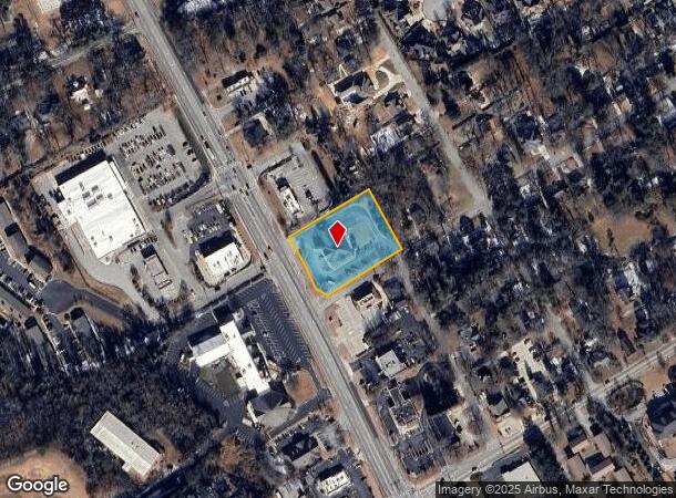  1430 Thompson Bridge Rd, Gainesville, GA Parcel Map