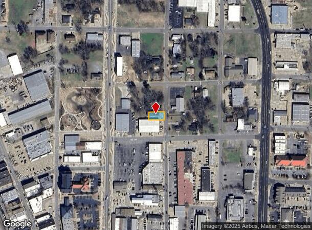  1111 Harrison St, Conway, AR Parcel Map