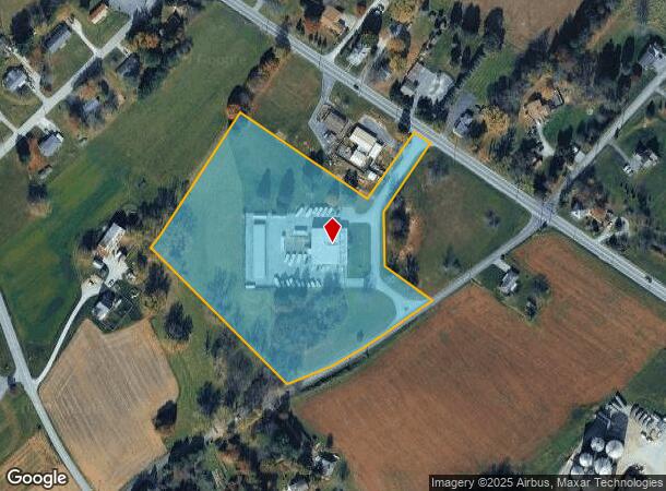 900 Delta Rd, Red Lion, PA Parcel Map