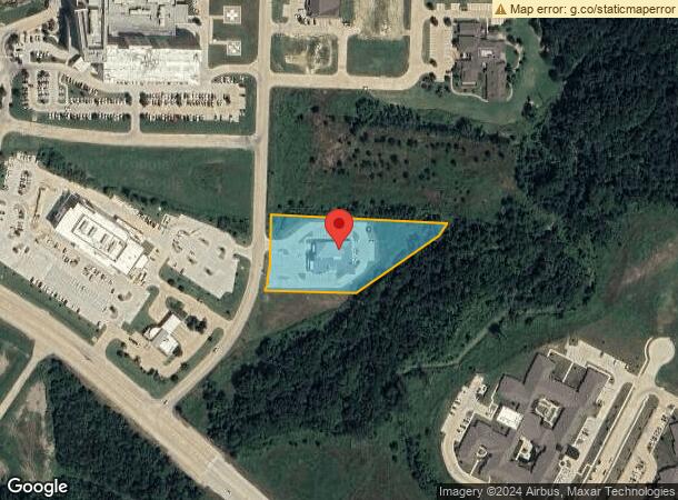  5130 Pool Rd, Denison, TX Parcel Map