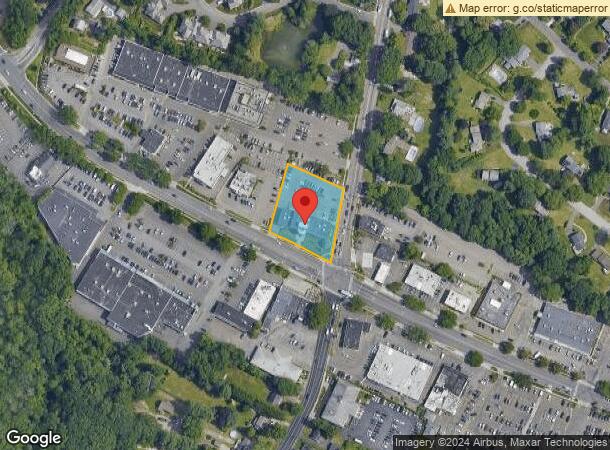  2150 Black Rock Tpke, Fairfield, CT Parcel Map