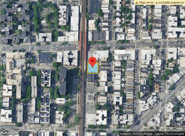  2554 White Plains Rd, Bronx, NY Parcel Map