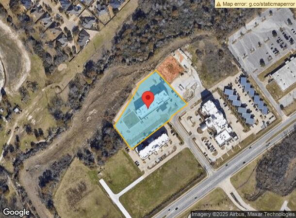  3041 Plaza Centre Ct, Bryan, TX Parcel Map