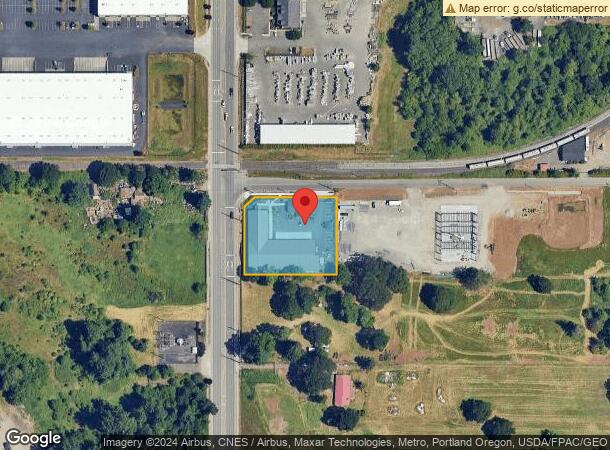  7217 Ne 99Th St, Vancouver, WA Parcel Map