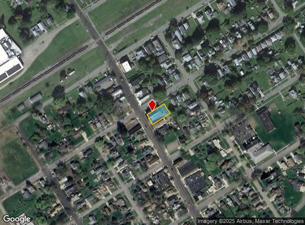 1220 N Union St N, Olean, NY Parcel Map