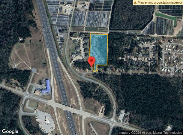  1022 W Stanfill St, Hahira, GA Parcel Map