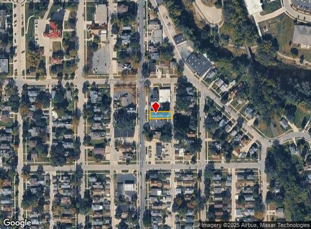  419 S Main St, West Bend, WI Parcel Map