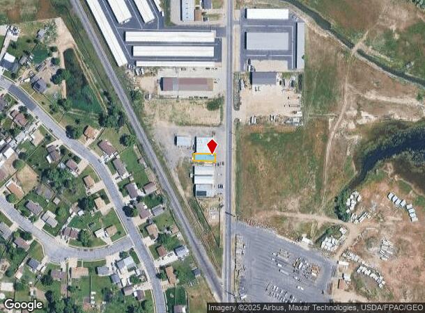 1585 N 750 W, Ogden, UT Parcel Map