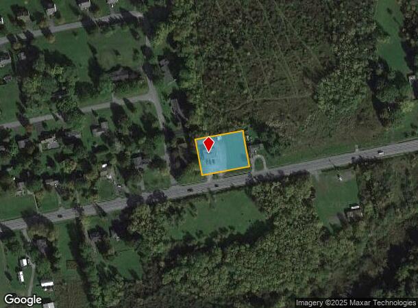  3787 Seneca Tpke, Canastota, NY Parcel Map