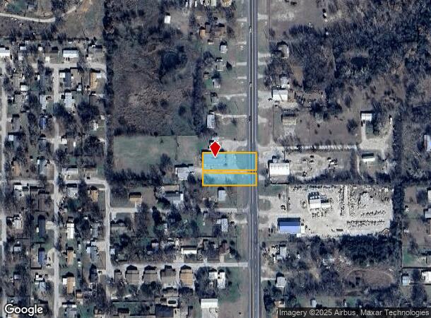  9445 Highway 76, Healdton, OK Parcel Map