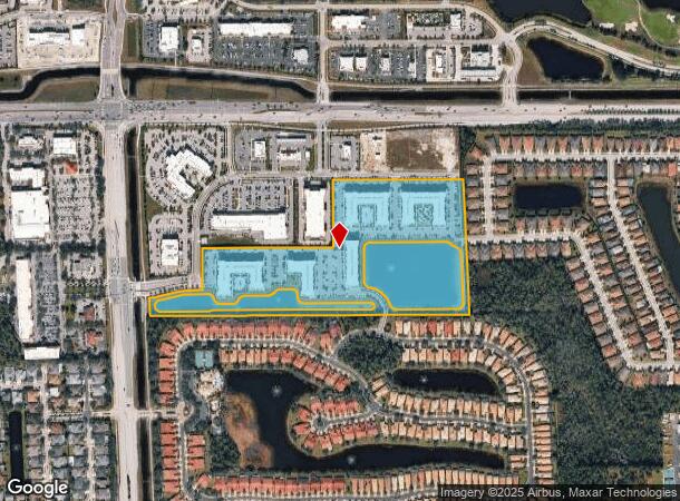 8826 Founders Square Dr, Naples, FL Parcel Map