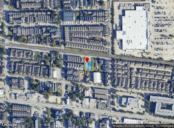  4119 Allen St, Houston, TX Parcel Map