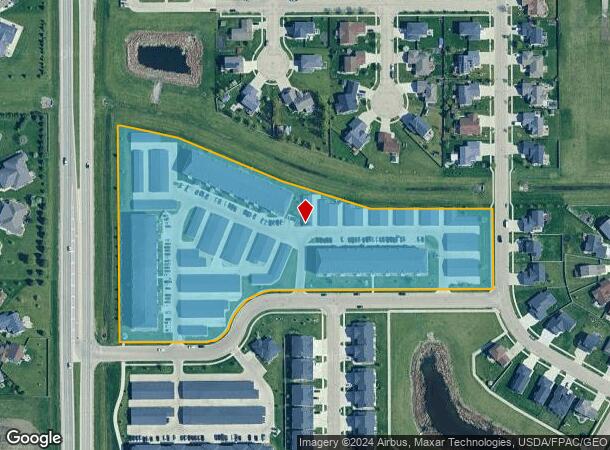  800 44Th Ave S, Moorhead, MN Parcel Map