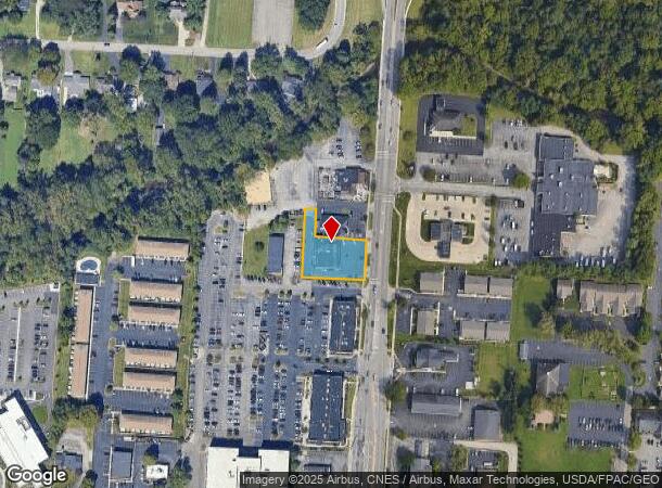  119 N Hamilton Rd, Gahanna, OH Parcel Map