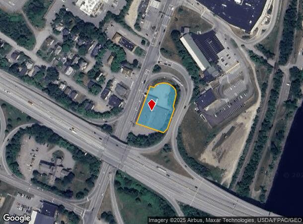 586 Main St, Bangor, ME Parcel Map