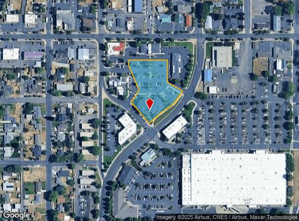 865 Sw Veterans Way, Redmond, OR Parcel Map