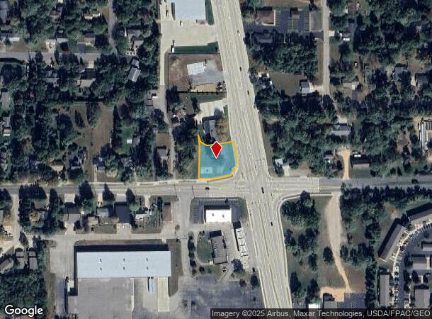 3213 Post Rd, Stevens Point, WI Parcel Map