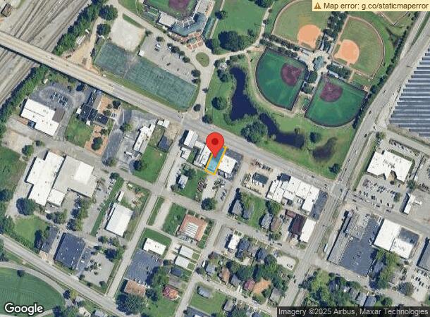  1108 Mccallie Ave, Chattanooga, TN Parcel Map