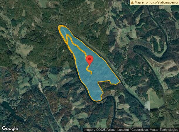  153 Village Ln, West Jefferson, NC Parcel Map