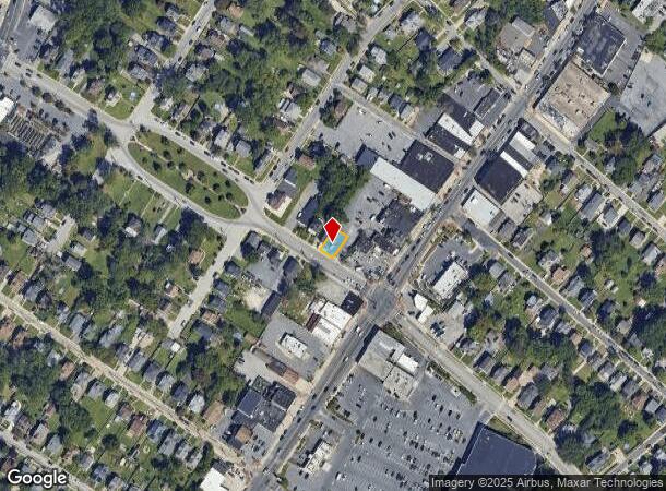  2906 Taylor Ave, Parkville, MD Parcel Map