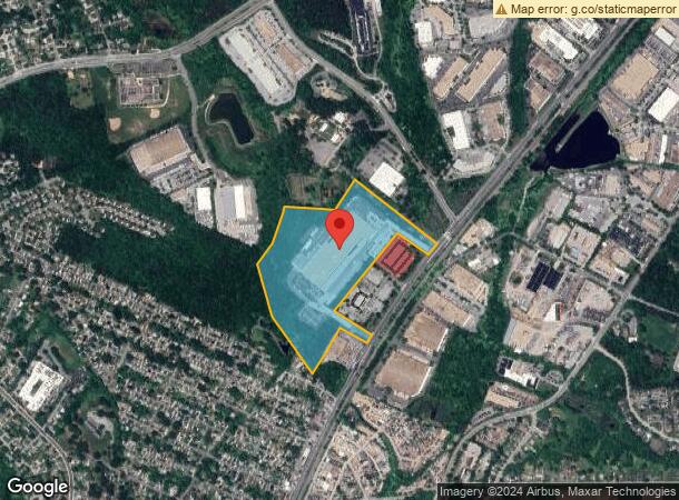  11730-11750 Baltimore Ave, Beltsville, MD Parcel Map