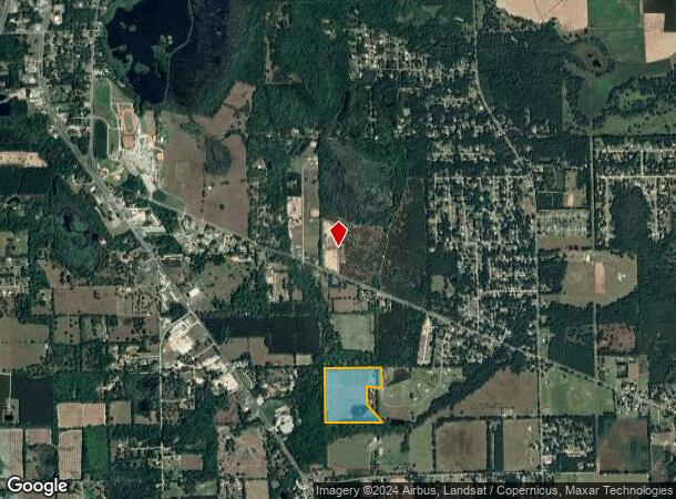  Se Racetrack Ln, Lake City, FL Parcel Map