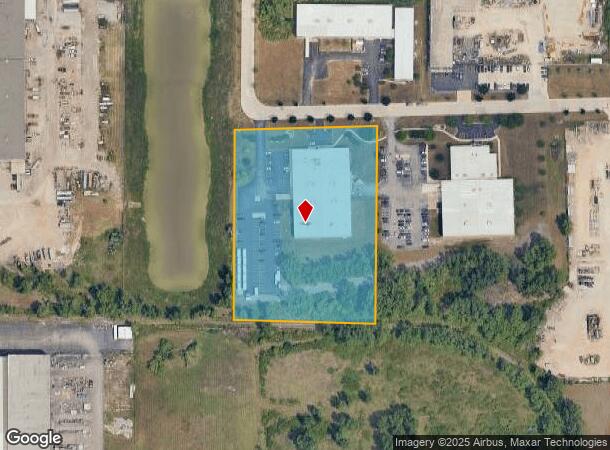 2901 E Pershing St, Appleton, WI Parcel Map