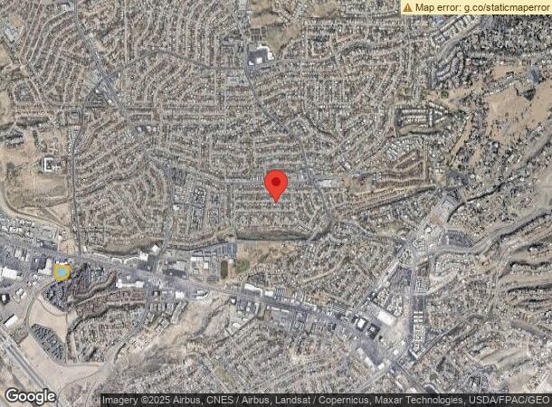  201 Desert Pass St, El Paso, TX Parcel Map