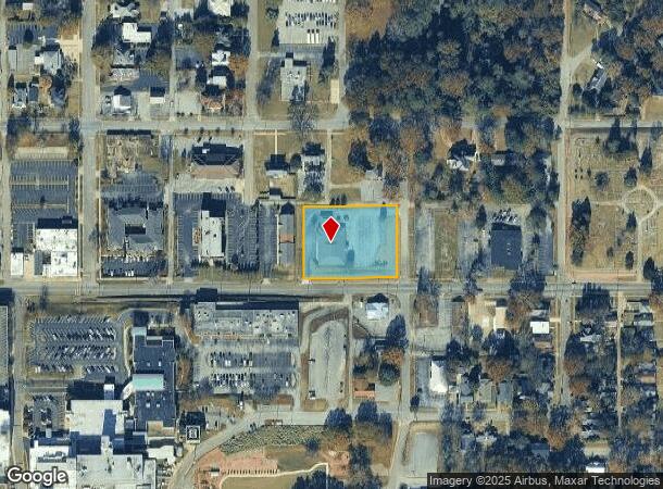  10Th East St, Anniston, AL Parcel Map