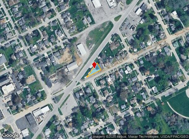  402 E Washington St, Napoleon, OH Parcel Map