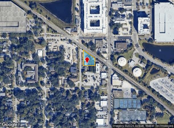  1435 Naldo Ave, Jacksonville, FL Parcel Map