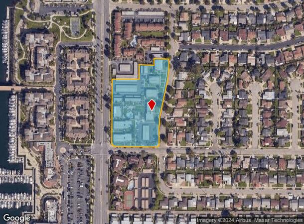  1460 S Victoria Ave, Oxnard, CA Parcel Map