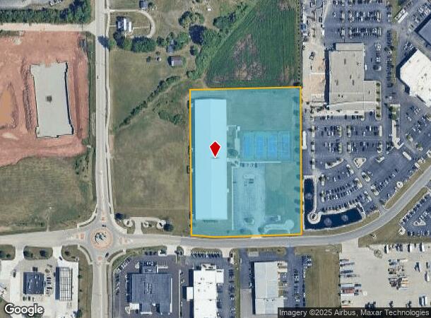 2915 N Victory Ln, Appleton, WI Parcel Map