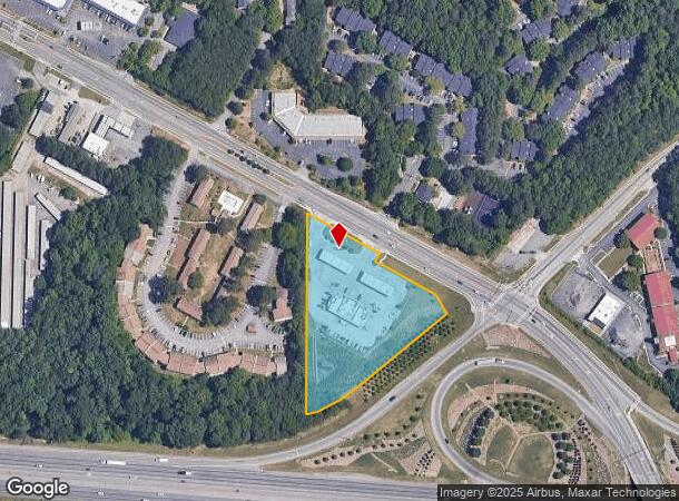  291 Riverside Pkwy, Austell, GA Parcel Map
