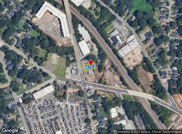 1328 Lakewood Ave Se, Atlanta, GA Parcel Map