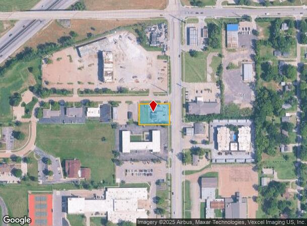  701 Sw Fairlawn Rd, Topeka, KS Parcel Map